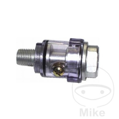 mini lubrificateur avec bouchon de remplissage pour machine à air comprimé 1/4