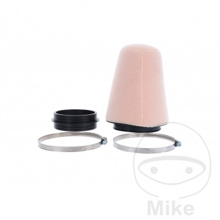 pre-greased foam air filter kit ø100 mm
