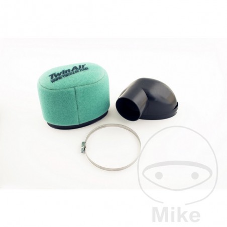 pre-greased foam air filter kit ø116.5 mm