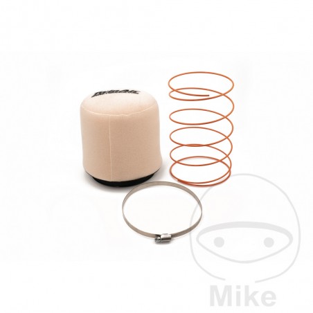 pre-greased foam air filter kit ø116.5 mm