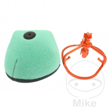 kit de filtro de ar de espuma sport powerflow