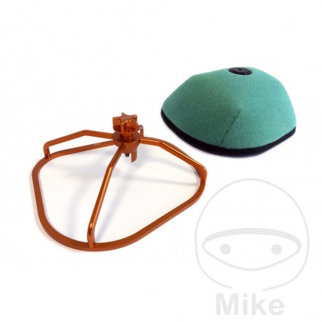 kit de filtro de ar de espuma sport powerflow