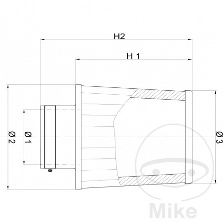 filtr ventilace motoru altn: 7238850/7236821
