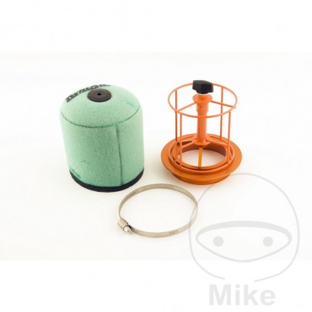 kit de filtro de ar de espuma sport powerflow