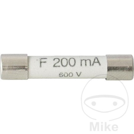 fusível para multímetro hdt my 64 200ma 600v