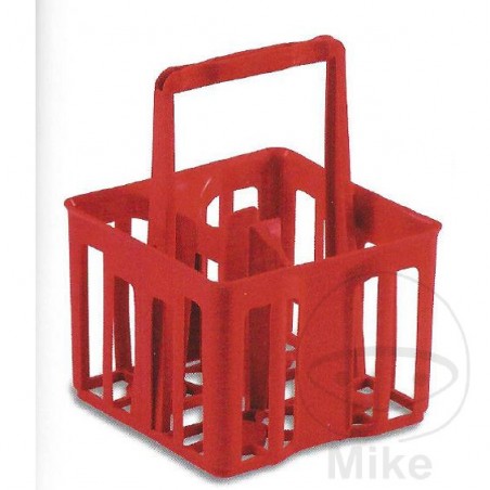 cesto para garrafas de bomba de spray