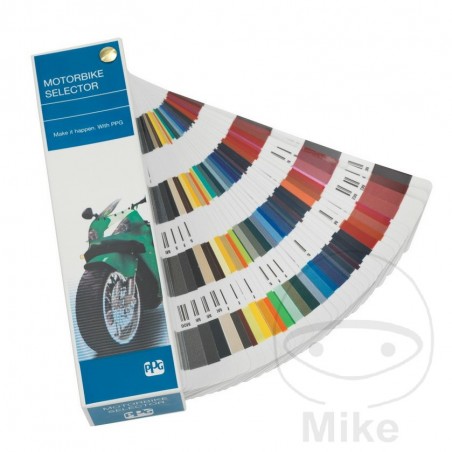 nuancier de couleurs pour moto
