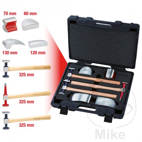 kit de débosselage de carrosserie