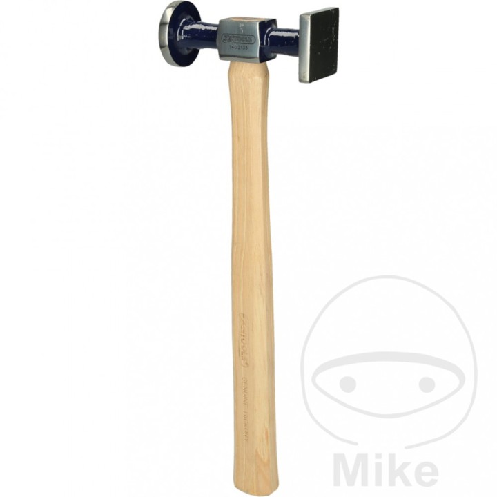 KS TOOLS Martillo estándar para carrocería grande redondo/angular 325MM 627.01.56