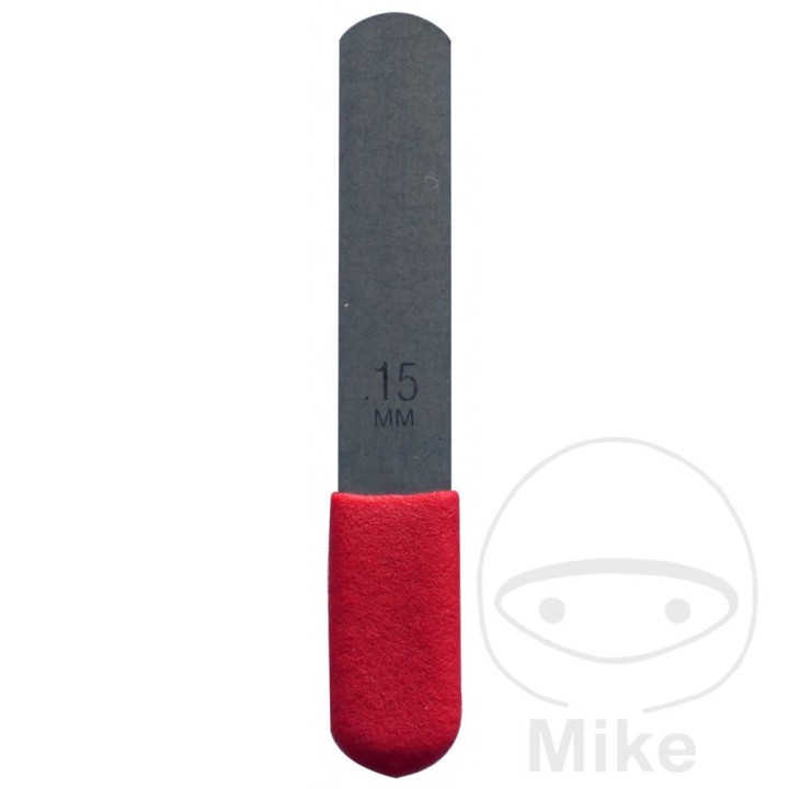 JMP Hoja para medicion de espesor 0.15 MM 722.04.97