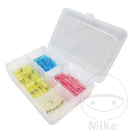 sortimentsbox mit 80 lötkabelverbindern 0.5-6.0