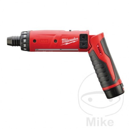 chave de fenda compacta com bateria recarregável m 4 d-202 b