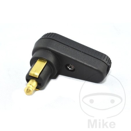 winkelstecker für zigarettenanzünder din