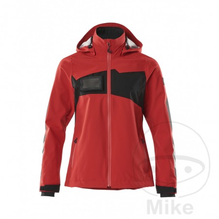cazadora rígida impermeable mujer accelerate
