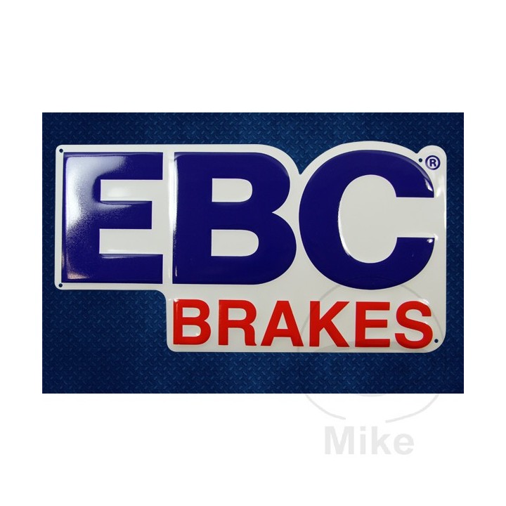 EBC Placa con marca 380X200 MM 998.01.46