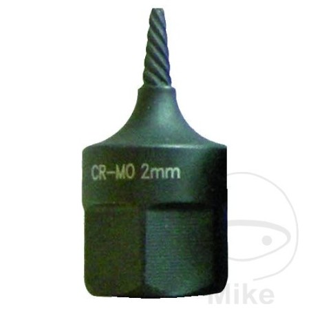 schroef extractor tip 3/8 2 mm