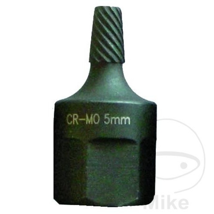 CONDOR schroef extractor tip 3/8 5 MM 605.03.03