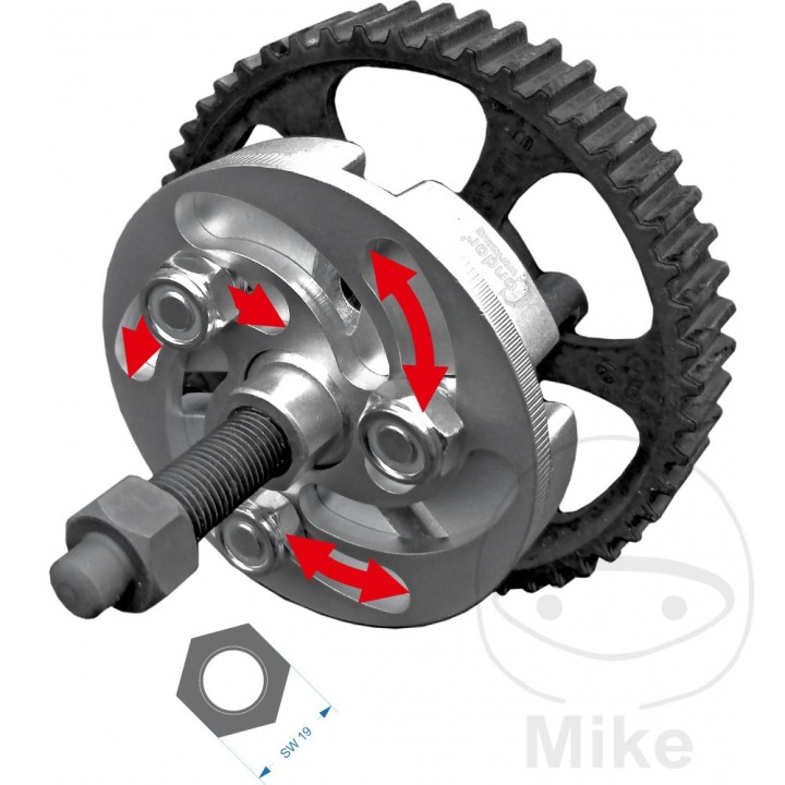 CONDOR extrator de polia universal 60-90 MM 614.03.16