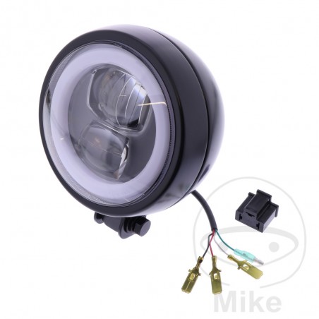 farol com médios e luz de presença 4 3/4" led