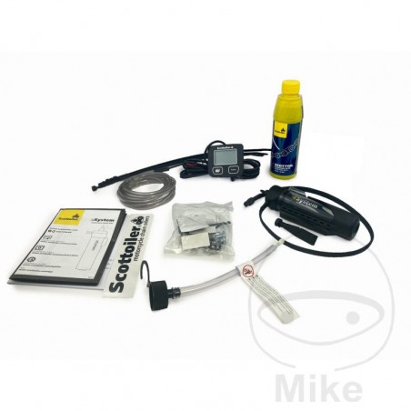 sistema electrònic universal de lubricació de cadena amb bio-oli e-system v3.1