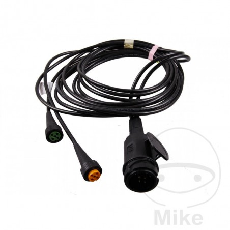 13-pole tow cable with 2 5-pole sockets 5m