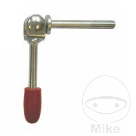 alavanca dobrável para braçadeira 60 mm
