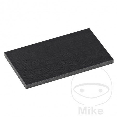 almofada de espuma flexível para lixar 75x125mm