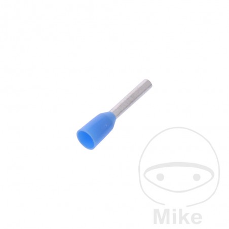 pacote com 100 terminais de cabo 0.75x8 mm altn: 1580750