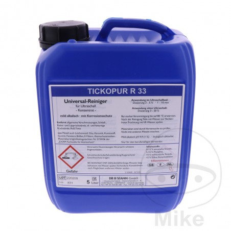 ειδικό καθαριστικό για υπερήχους pur 33 5l