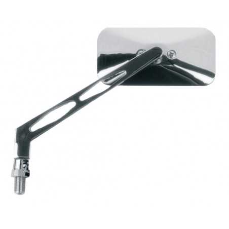 mirall retrovisor rectangular esquerre per a moto custom - no homologat
