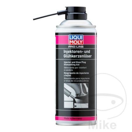 solvente per iniettori e candele 400 ml