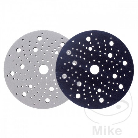 perforată de șlefuit moale cu găuri 150 mmx10 mm