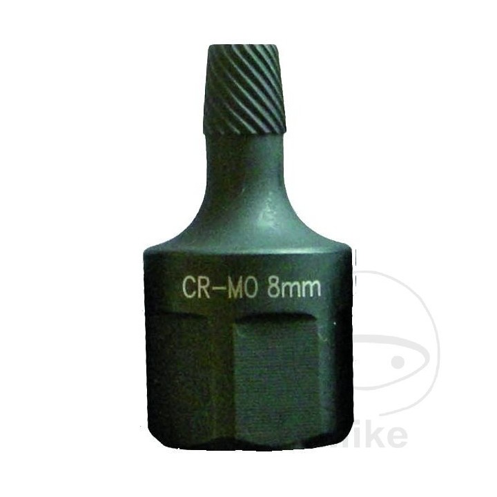 CONDOR Punta extractor de tornillos 1/2 8 MM 605.03.05