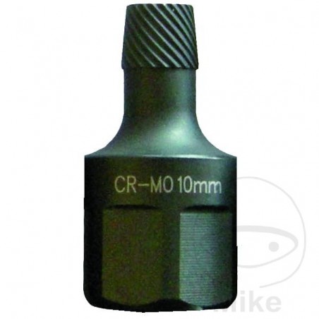 hrot extraktoru šroubů 1/2 10 mm