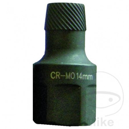 punta extractor de cargols 1/2 14 mm