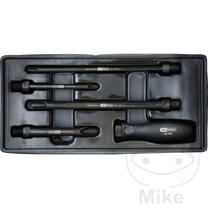 KS TOOLS Kit herramientas para insertar cable de carrocería 627.01.31