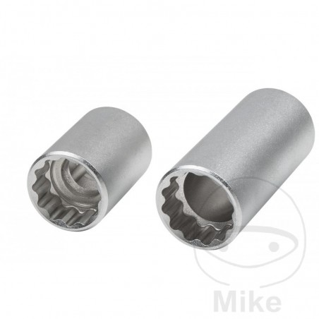 conjunto de copos 12 arestas vag 3/8 16 mm