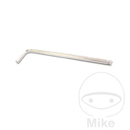 llave allen acodada con cabeza esférica 9/64"