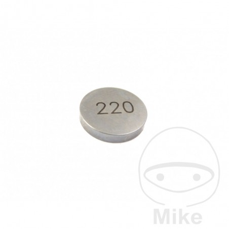 nastavitvene ploščice ventilov shim 13 mm 2.20