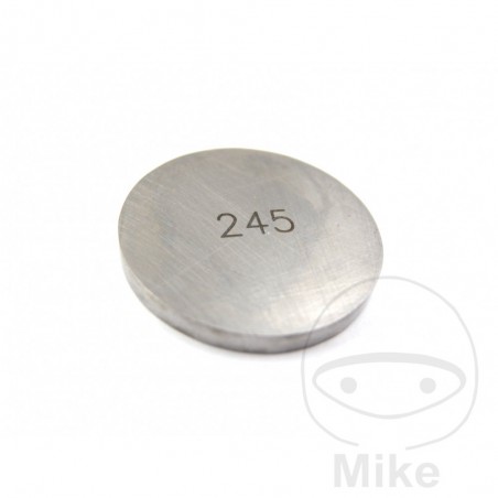 regelventile shim 25 mm 2.45