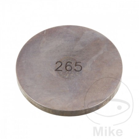regelkleppen shim 29 mm 2.65