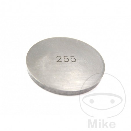 regelventile shim 29.50 mm 2.55