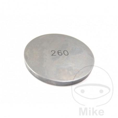 regelventile shim 29.50 mm 2.60