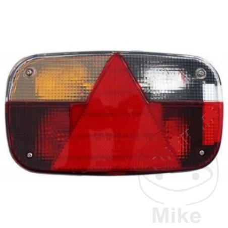 feu arrière gauche de la remorque led 8p kzl+rfl+nsl multip iii