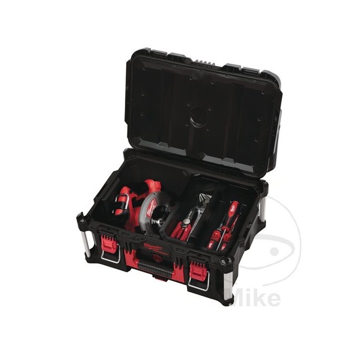 MILWAUKEE Grande cassetta degli attrezzi PACKOUT 606.01.51