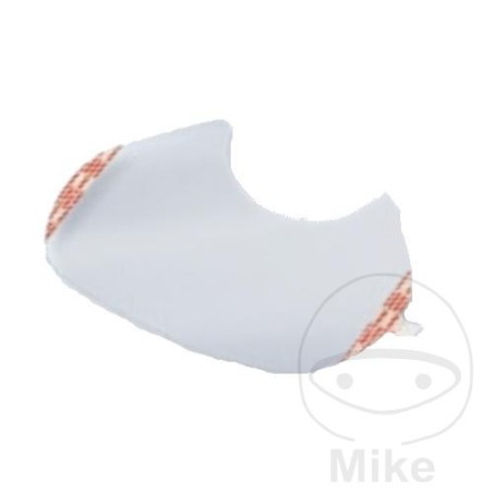 pack 25 folhas de viseira de proteção para máscaras de pintura