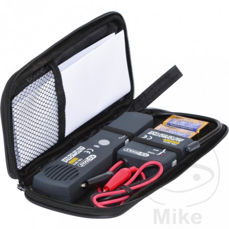 short circuit detector with transmitter and receiver 12-42 v