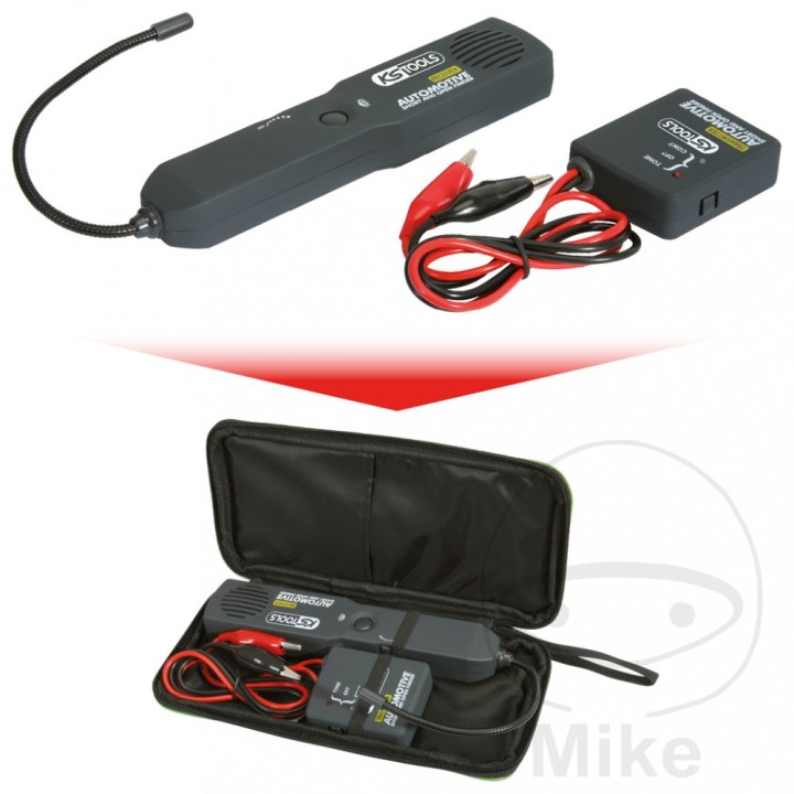 KS TOOLS Detector de cortocircuitos con transmisor y receptor 12-42 V 609.03.37