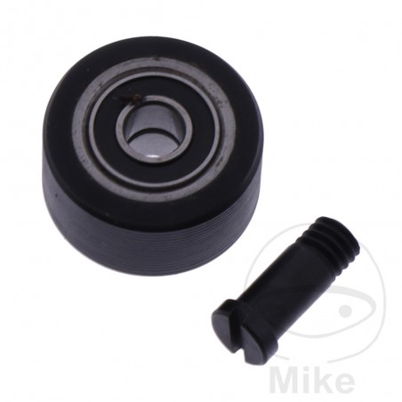 deflectorrol voor persluchtbandschuurmachine 10 mm