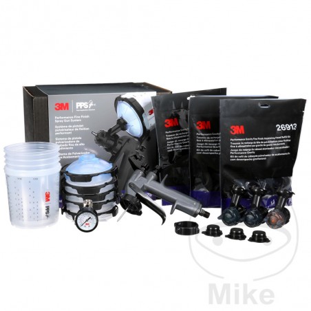 kit de pistola de pintura hvlp
